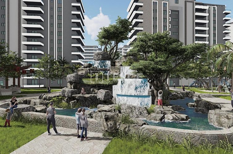 Appartement in Yeni Iskele