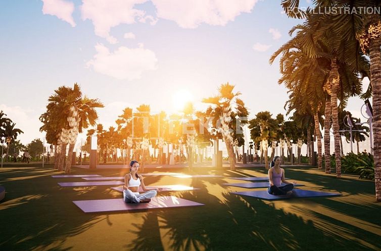 Appartement in Yeni Iskele