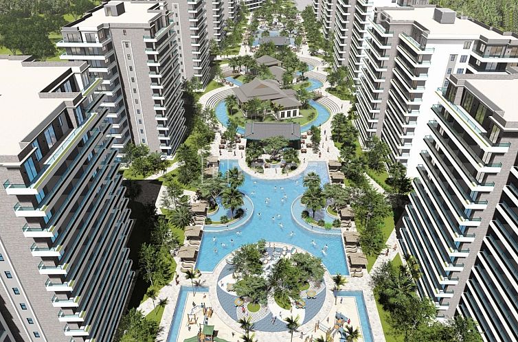 Appartement in Yeni Iskele