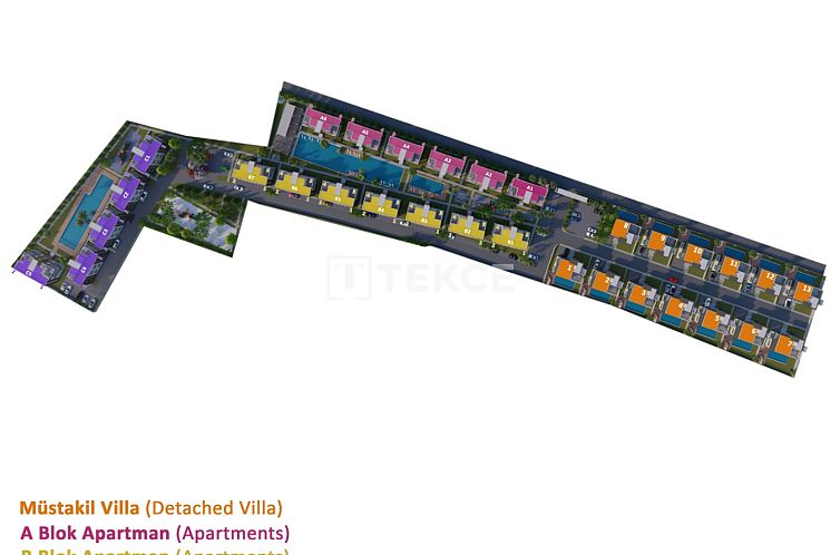 Appartement in Yeni Iskele