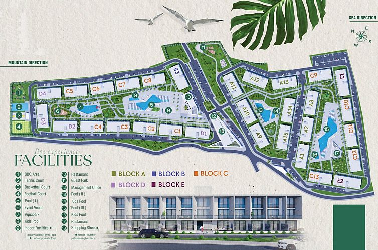 Appartement in Yeni Iskele