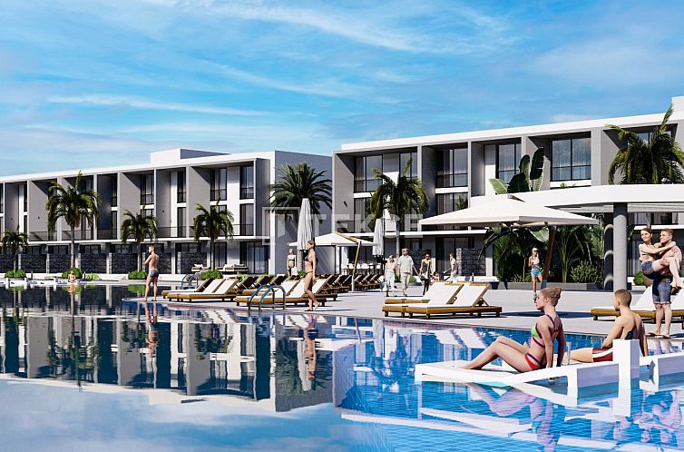 Appartement in Yeni Iskele