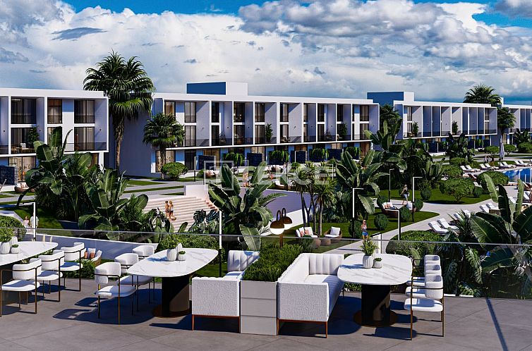 Appartement in Bogaz
