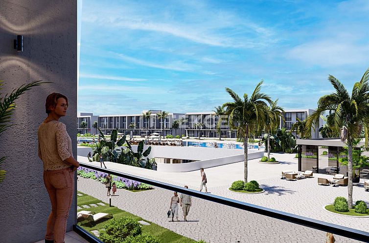 Appartement in Bogaz