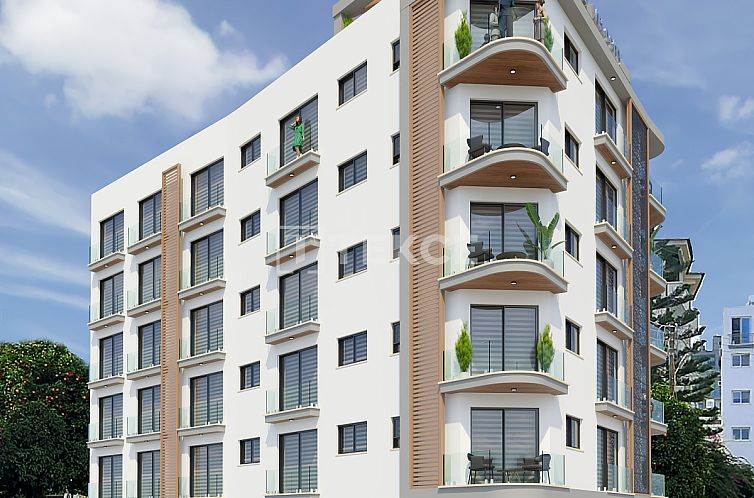 Appartement in Yeni Iskele