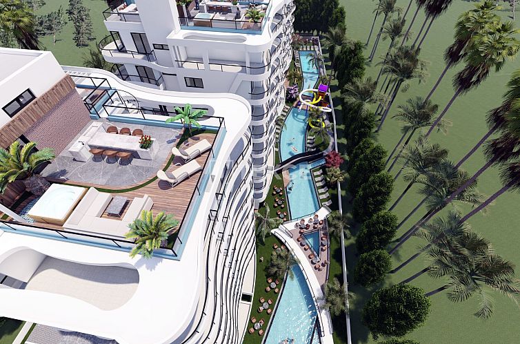 Appartement in Yeni Iskele