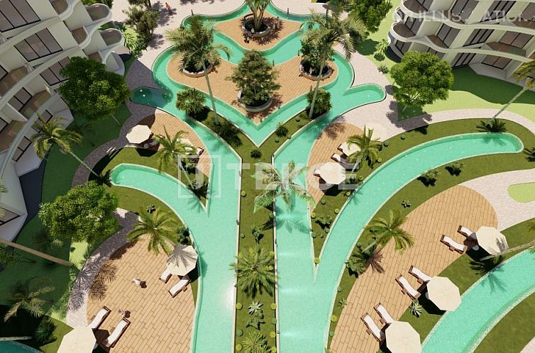 Appartement in Yeni Iskele