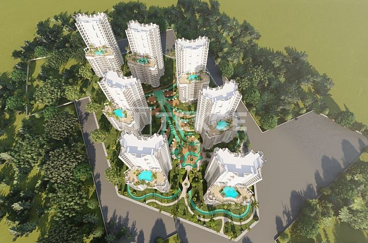 Appartement in Yeni Iskele