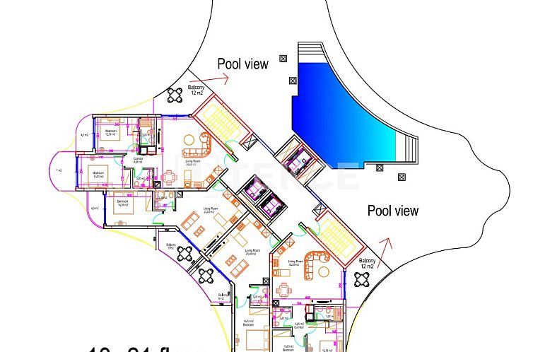 Appartement in Yeni Iskele