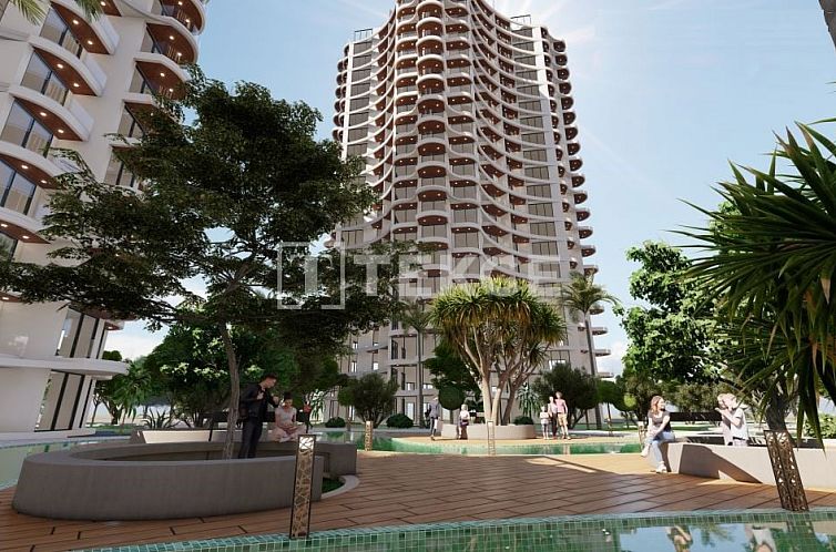 Appartement in Yeni Iskele