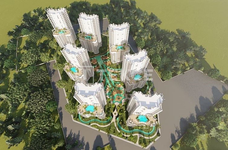 Appartement in Yeni Iskele