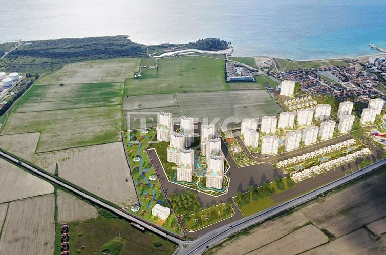 Appartement in Yeni Iskele