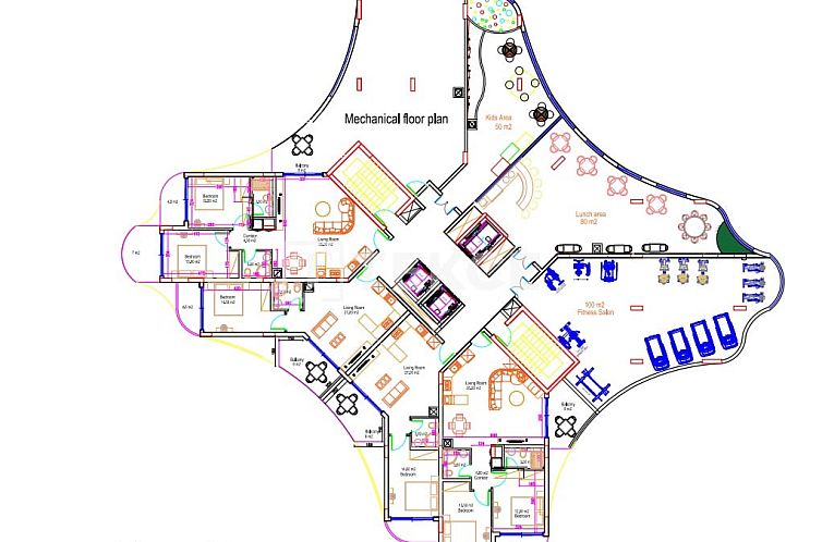 Appartement in Yeni Iskele