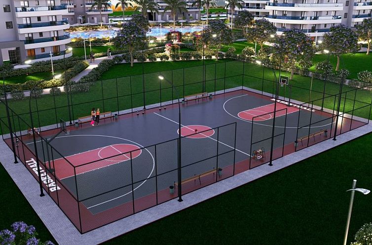 Appartement in Yeni Iskele