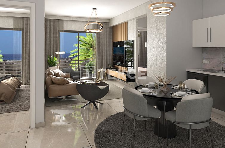 Appartement in Yeni Iskele