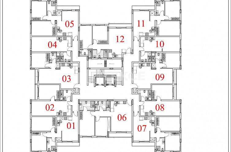 Appartement in Yeni Iskele
