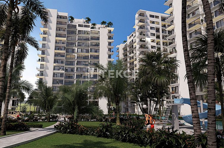 Appartement in Yeni Iskele