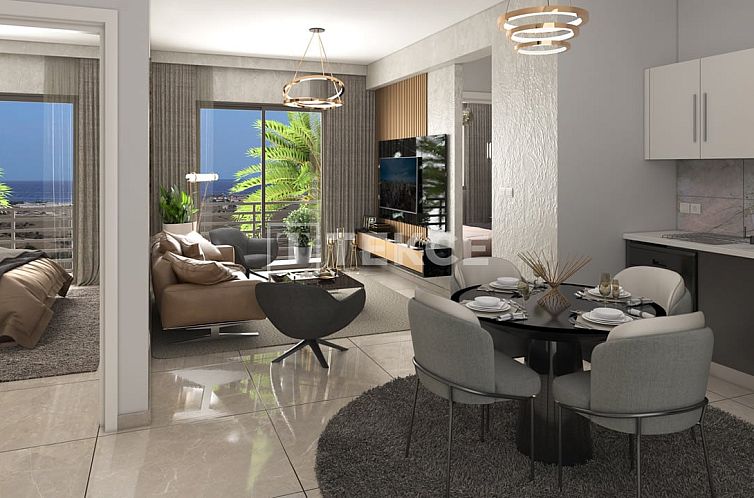Appartement in Yeni Iskele