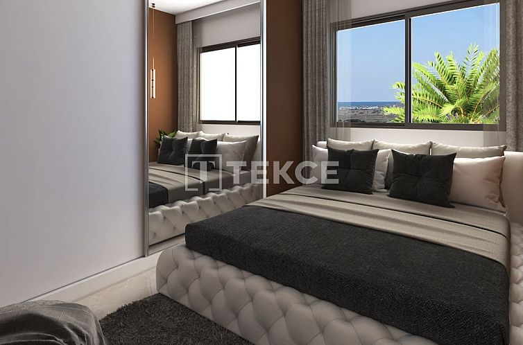 Appartement in Yeni Iskele