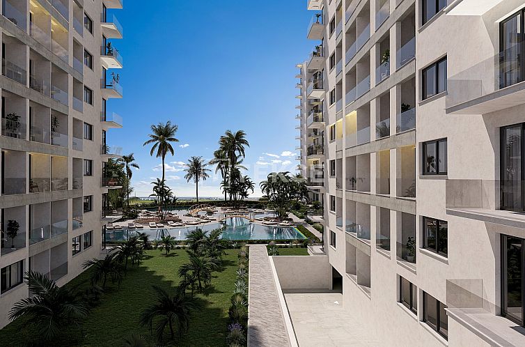 Appartement in Yeni Iskele