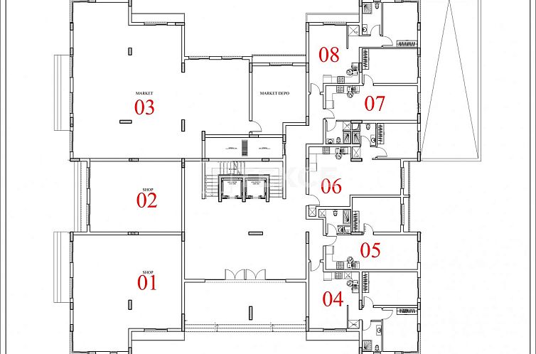 Appartement in Yeni Iskele