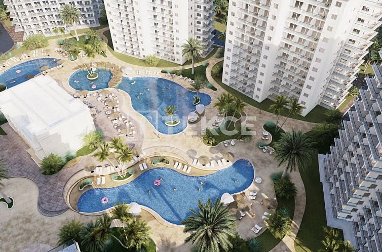 Appartement in Yeni Iskele