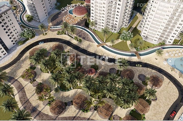 Appartement in Yeni Iskele