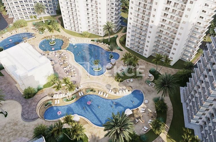 Appartement in Yeni Iskele