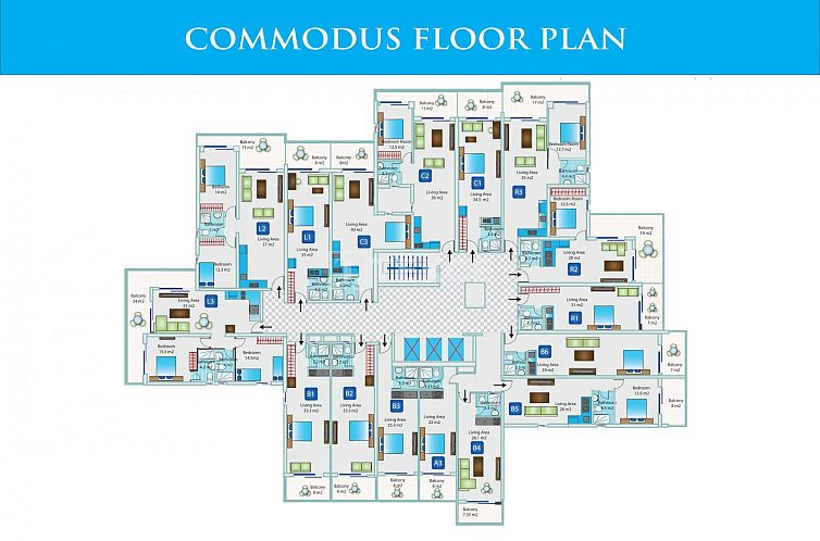 Appartement in Yeni Iskele