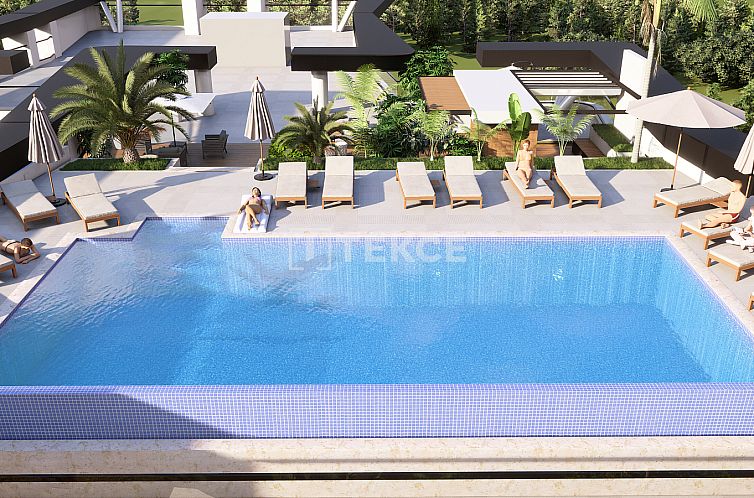 Appartement in Yeni Iskele