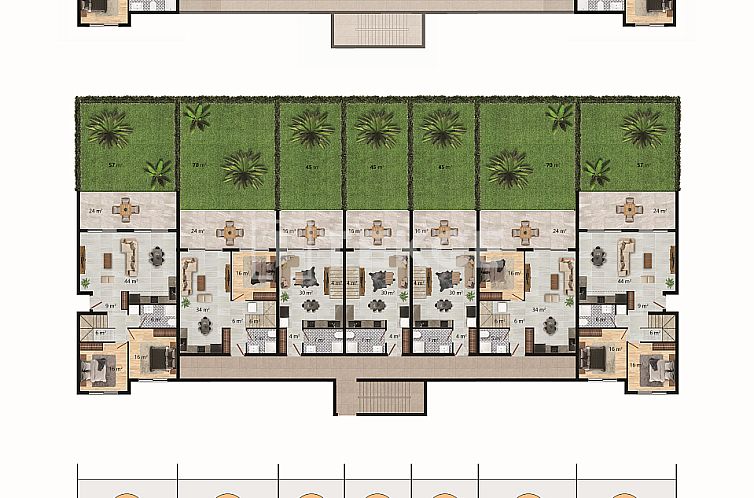 Appartement in Yeni Iskele