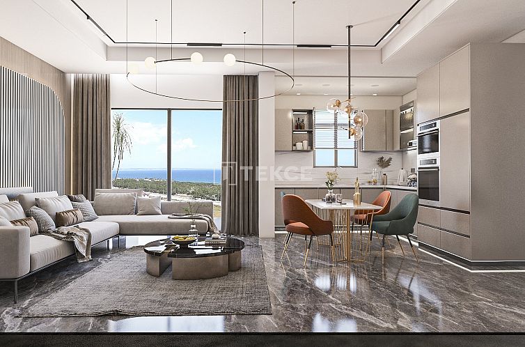 Appartement in Yeni Iskele