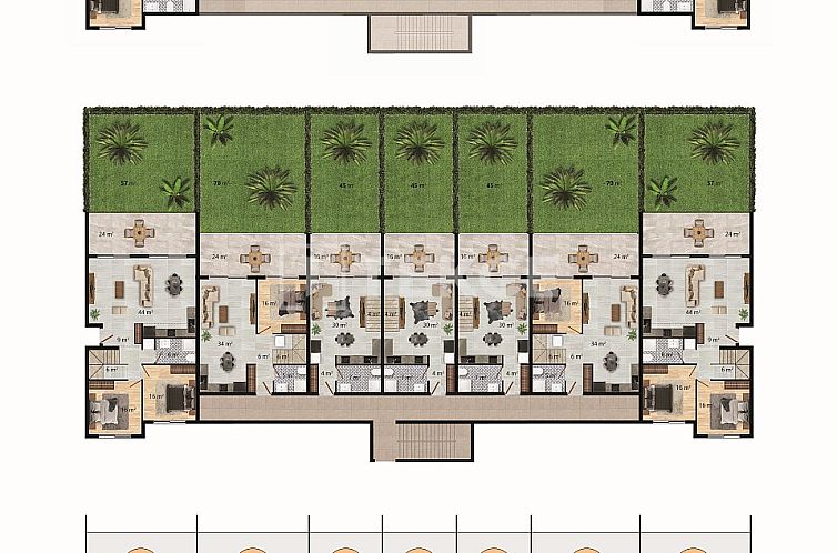 Appartement in Yeni Iskele