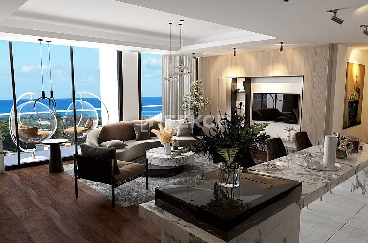 Appartement in Yeni Iskele
