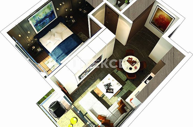 Appartement in Yeni Iskele