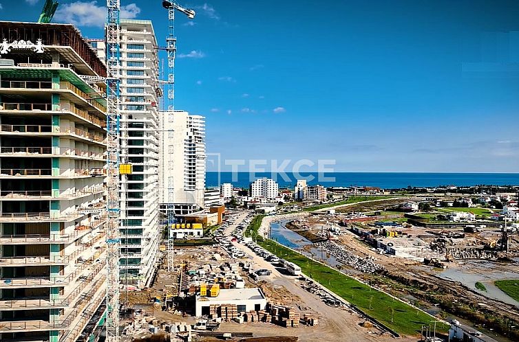 Appartement in Yeni Iskele