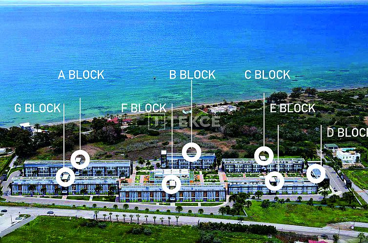 Appartement in Yeni Iskele