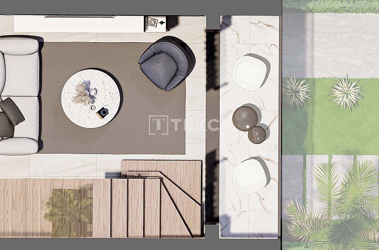 Appartement in Yeni Iskele