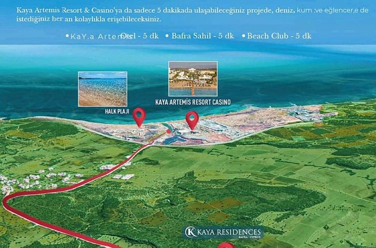 Appartement in Yeni Iskele