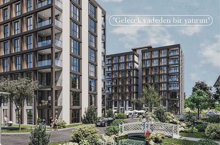 Appartement in Yeni Iskele