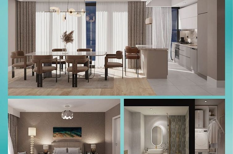 Appartement in Yeni Iskele