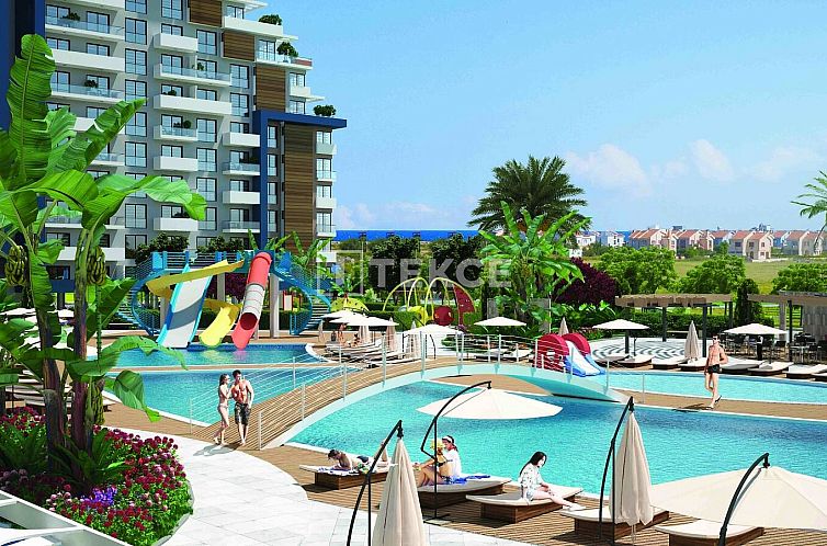 Guest house 00908237 - Apartment Kyrenia - Appartement in Yeni Iskele