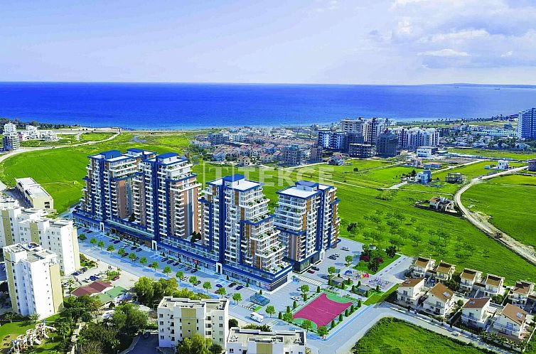 Appartement in Yeni Iskele