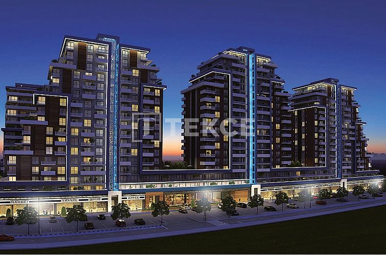 Appartement in Yeni Iskele