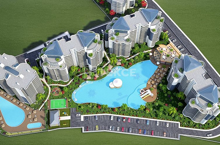 Appartement in Yeni Iskele