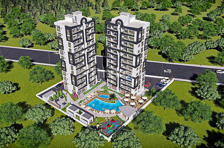 Appartement in Yeni Iskele