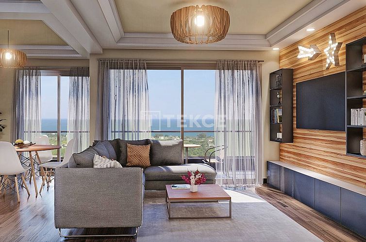 Appartement in Yeni Iskele