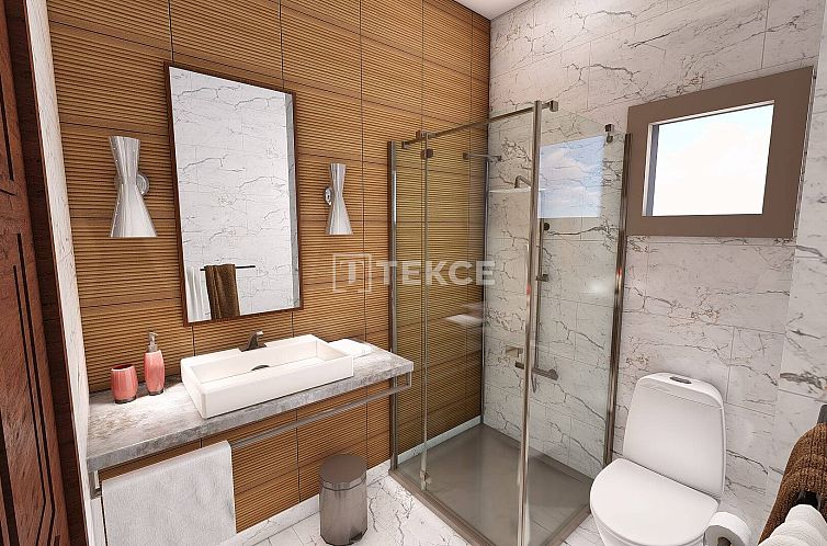 Appartement in Yeni Iskele