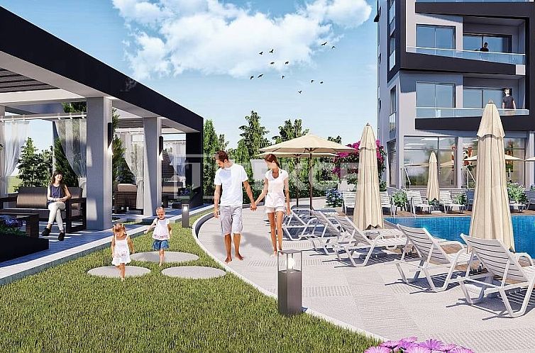 Appartement in Yeni Iskele