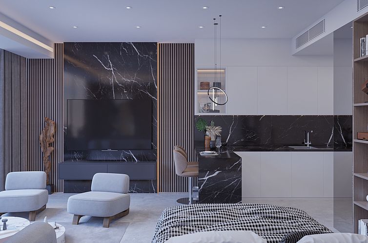 Appartement in Yeni Iskele